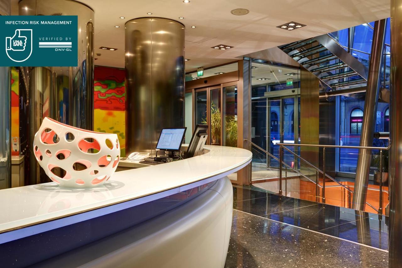 Una Hotels Bologna Centro Bagian luar foto