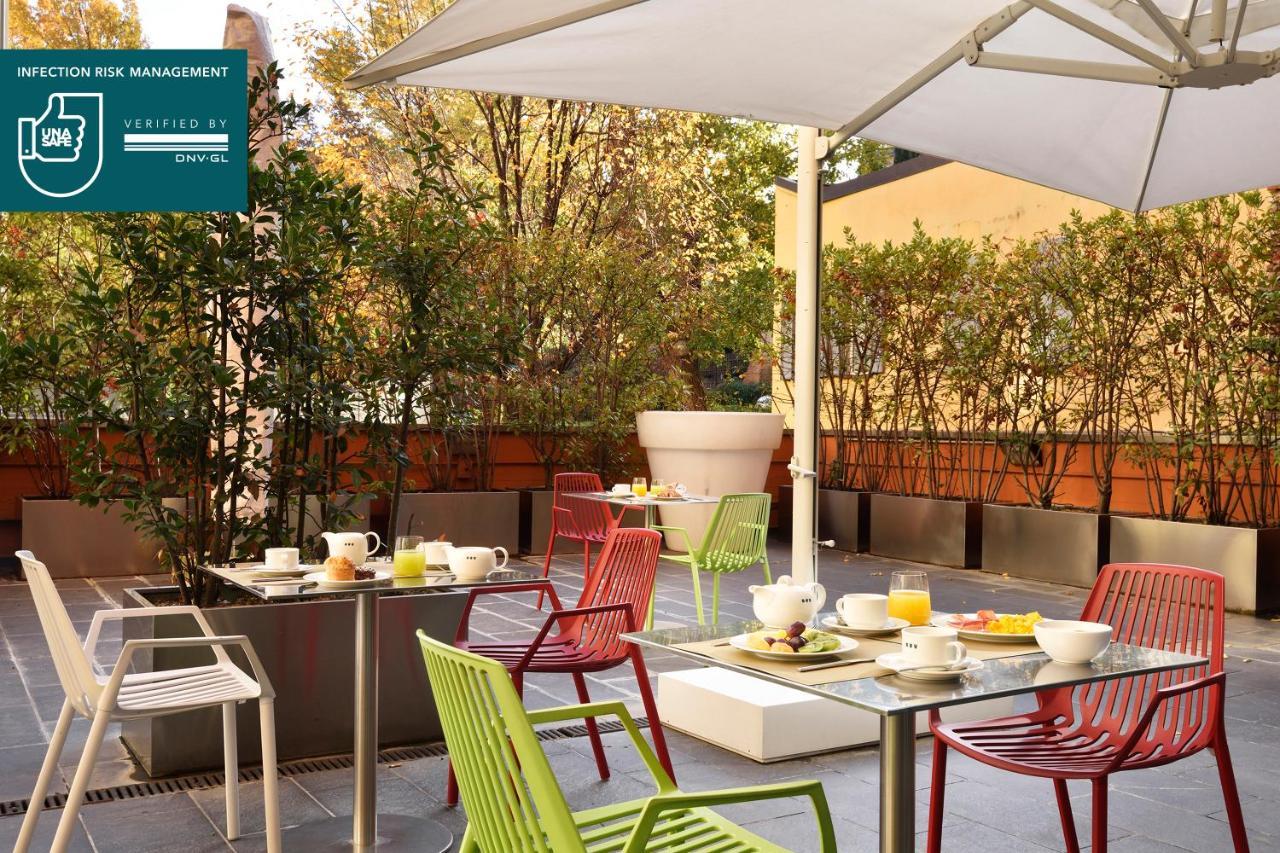Una Hotels Bologna Centro Bagian luar foto