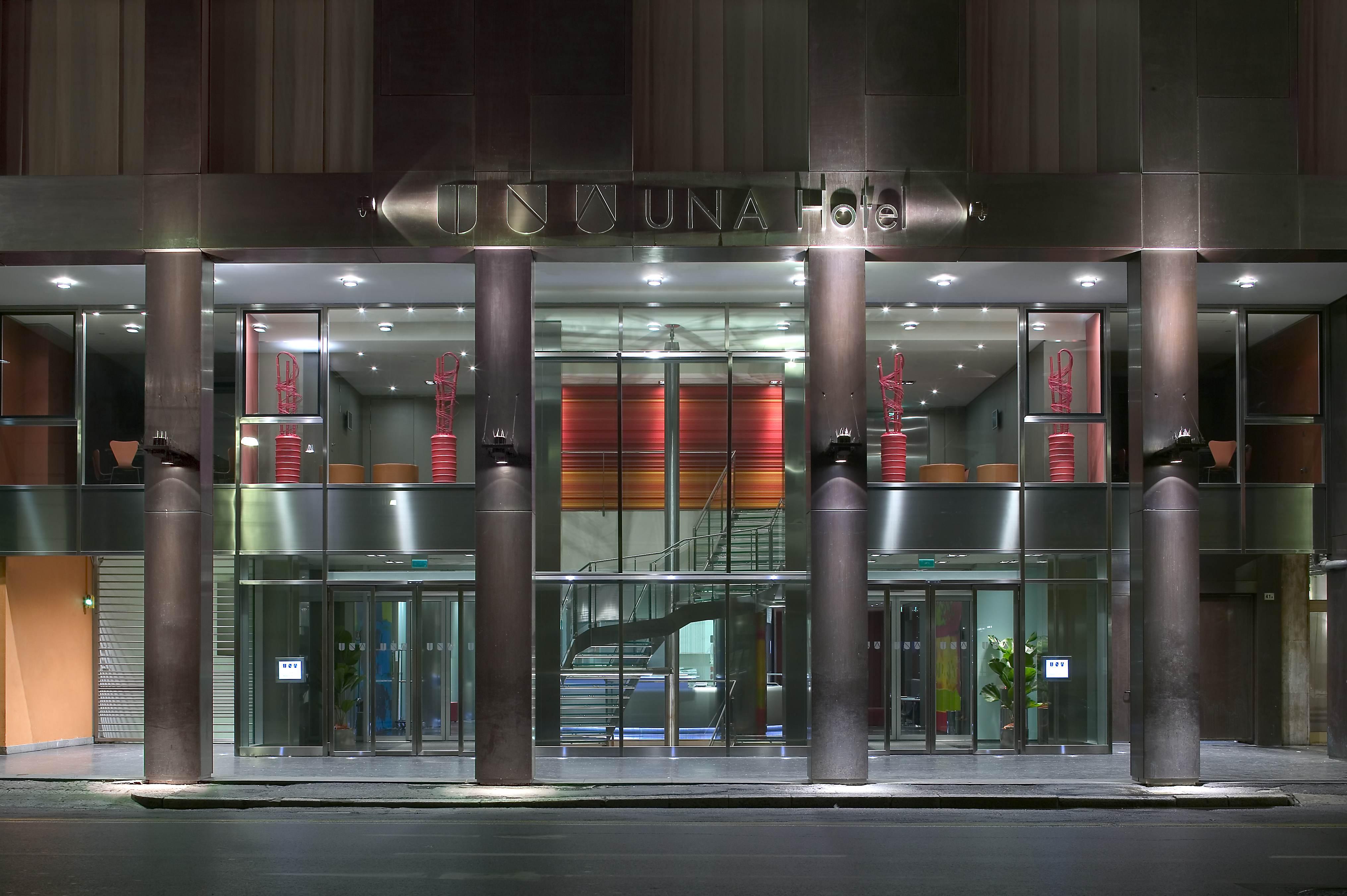 Una Hotels Bologna Centro Bagian luar foto