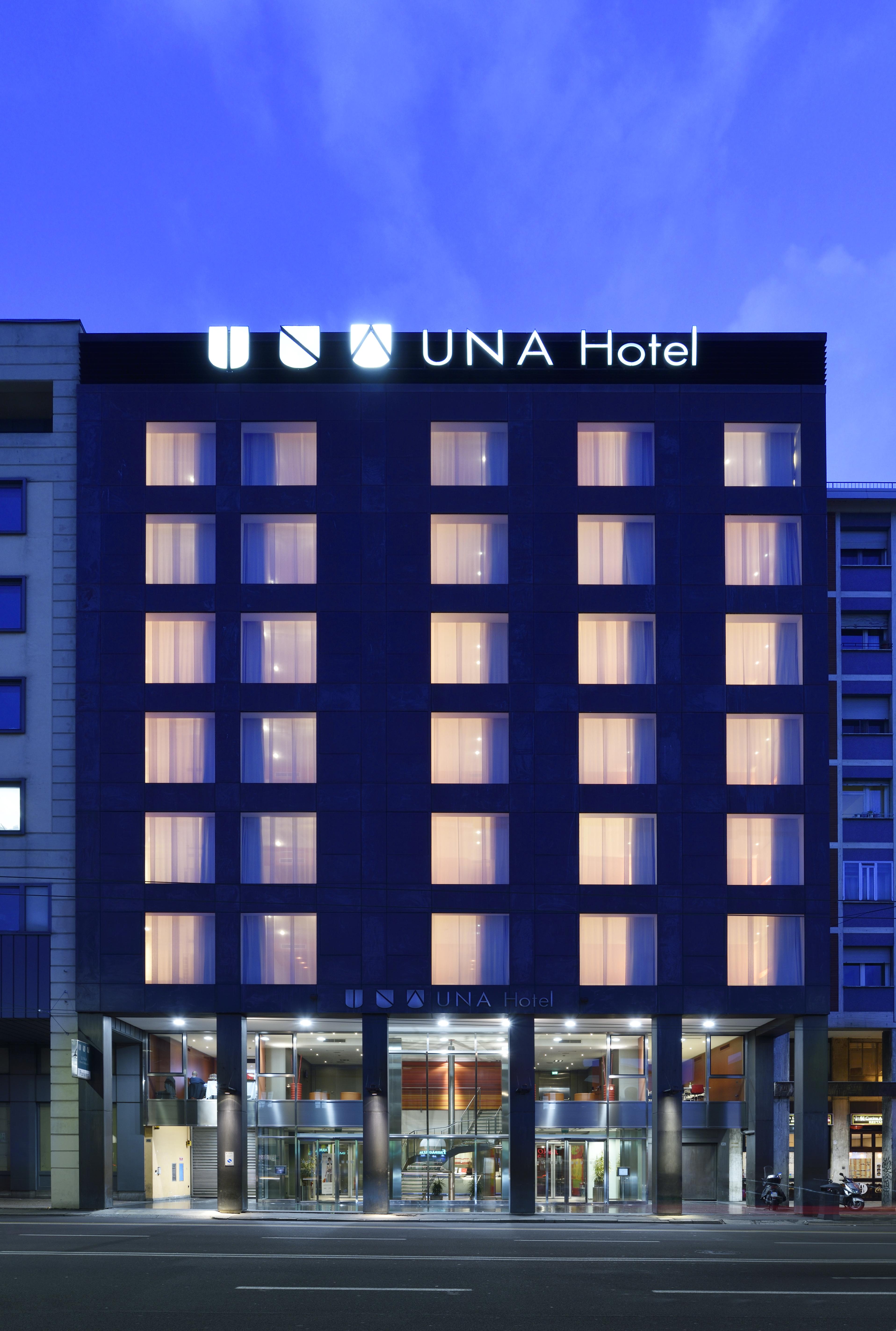 Una Hotels Bologna Centro Bagian luar foto