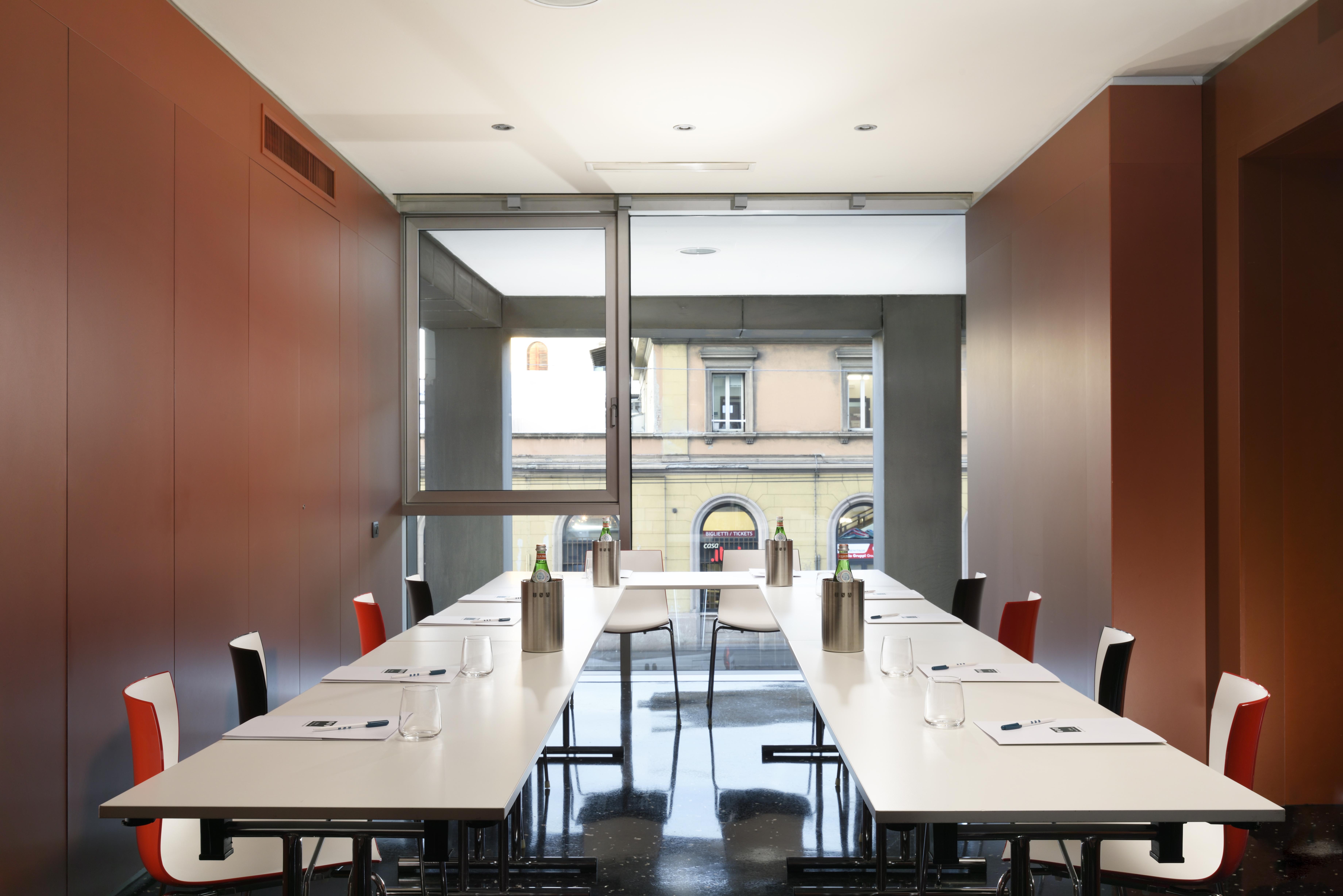 Una Hotels Bologna Centro Bagian luar foto